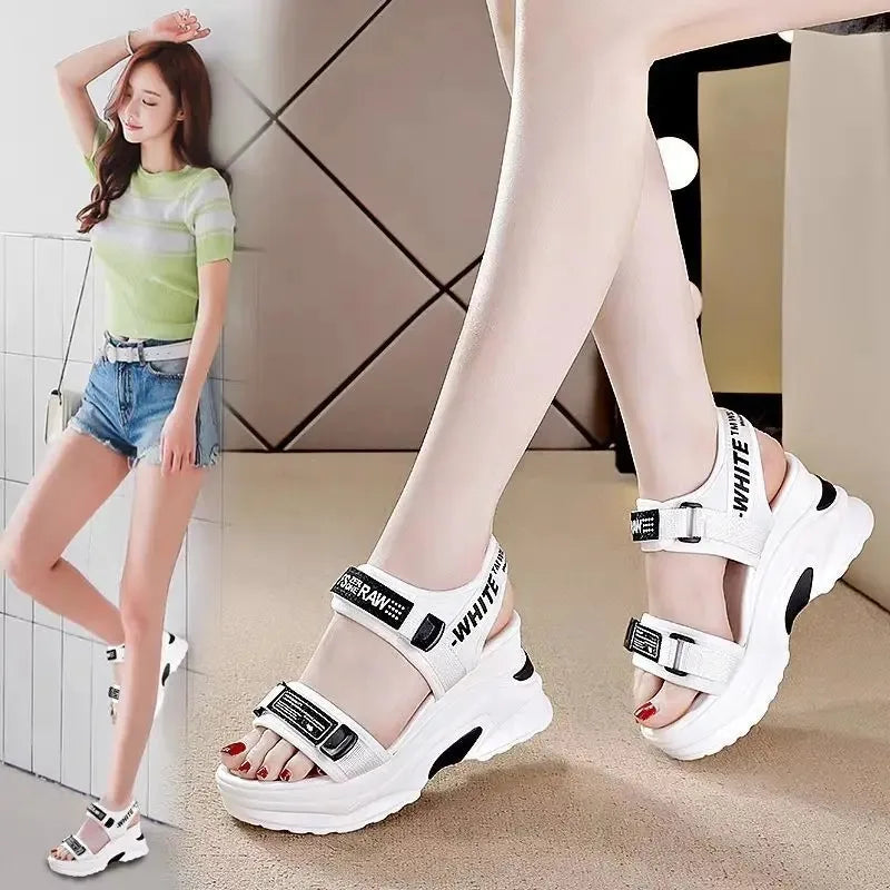 Women's Summer Sandals™ Fish Mouth Wedge Muffin Platform Sandals