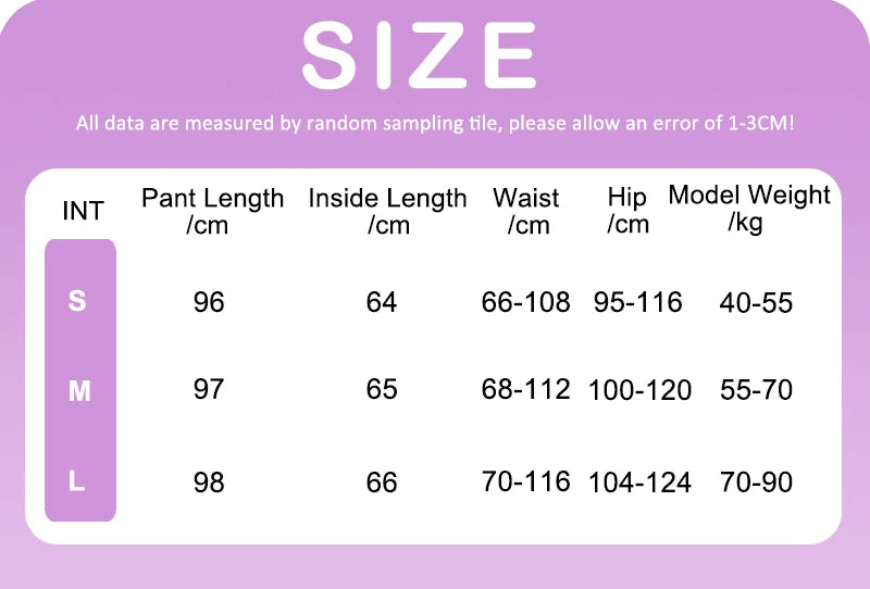 Women's wide leg Trousers™ high waist straight leg loose pants
