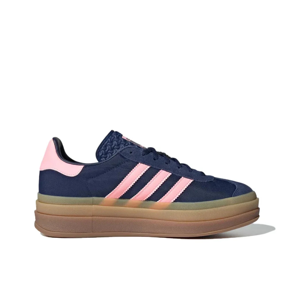 Women's Adidas GAZELLE Bold Shoes™ Comfortable Versatile Low Top Board Women Casual Shoes