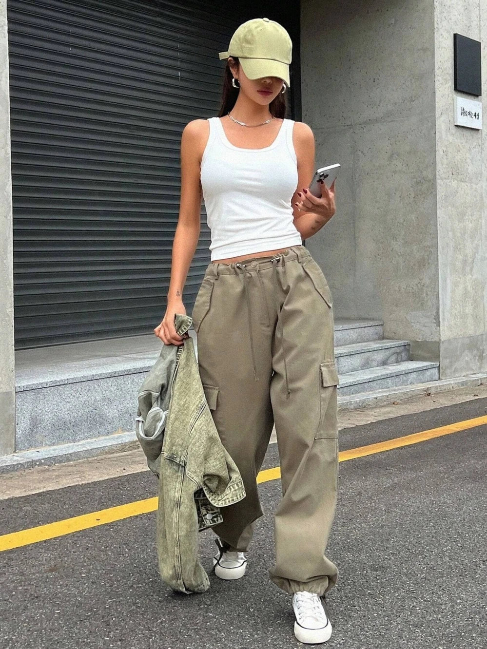 Women's Soft Tank Tops™ Tight Knitted Bottom Sleeveless Tops