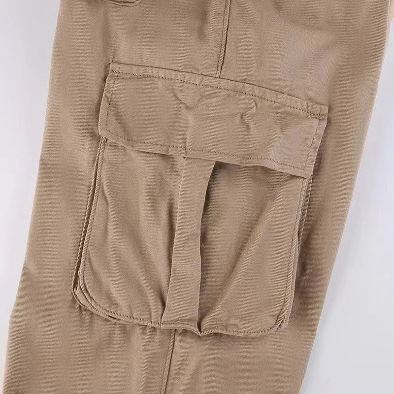 Women's Hip Hop Style Denim Pants™ Low Waist Casual Flap Pockets Pants