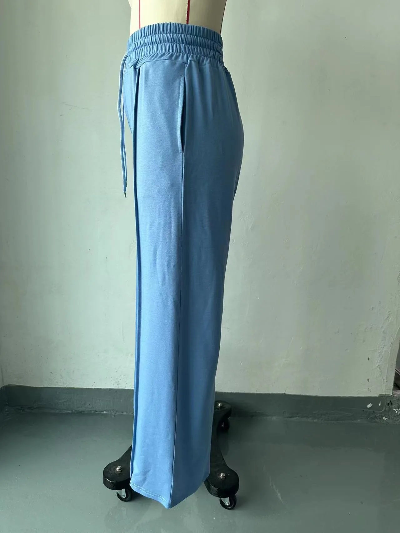Women's straight tube loose pants™ wide leg pants casual pants