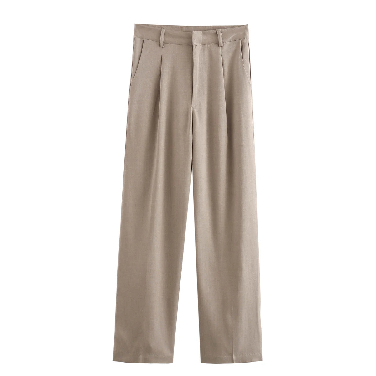 Women's Suits™ Short Jackets  & Chic Wide Leg Pants Set