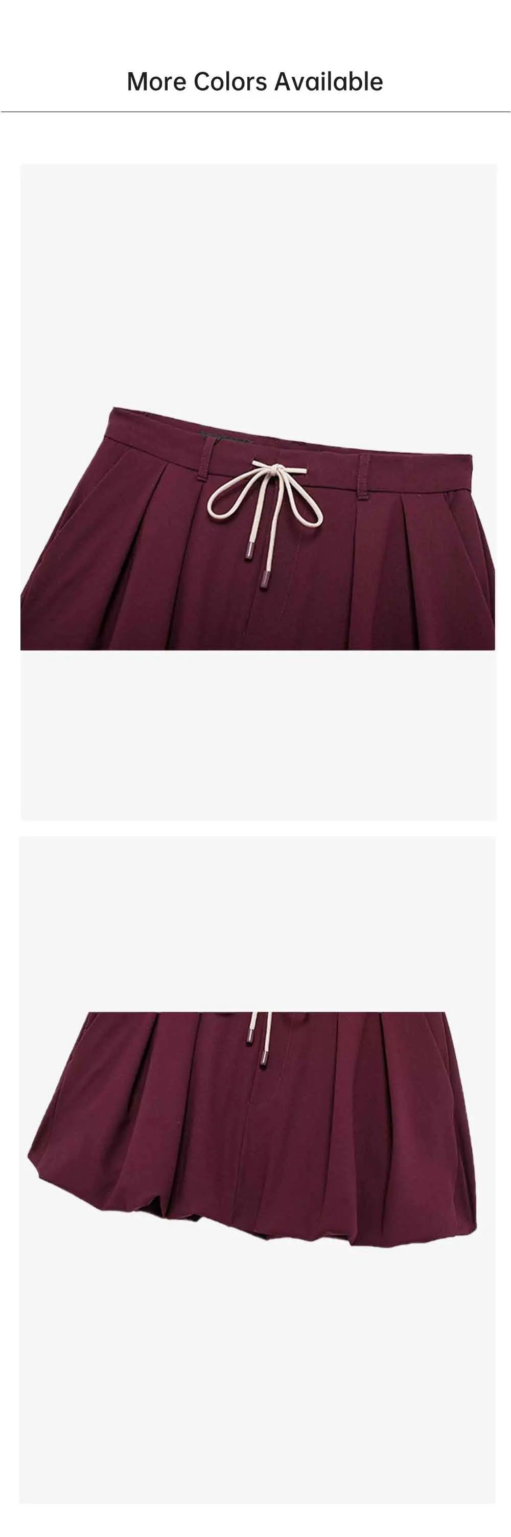 Women's Skirt Suit™ UNIZERA Zipper Pocket Decoration Jacket Coat Lantern Mini Skirt Set