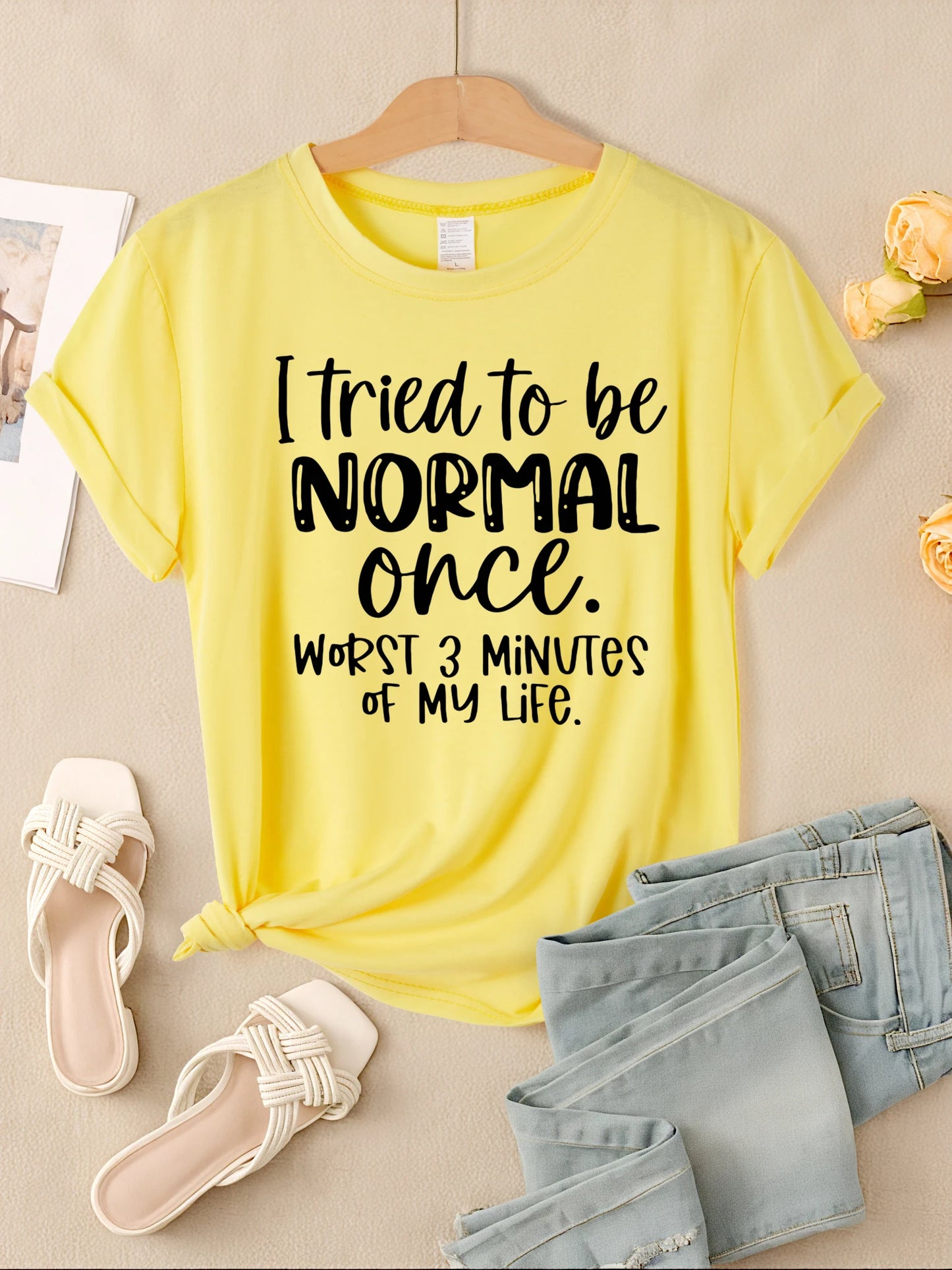 Women Summer t-Shirts™ Short Sleeve Trendy Sports Clothes