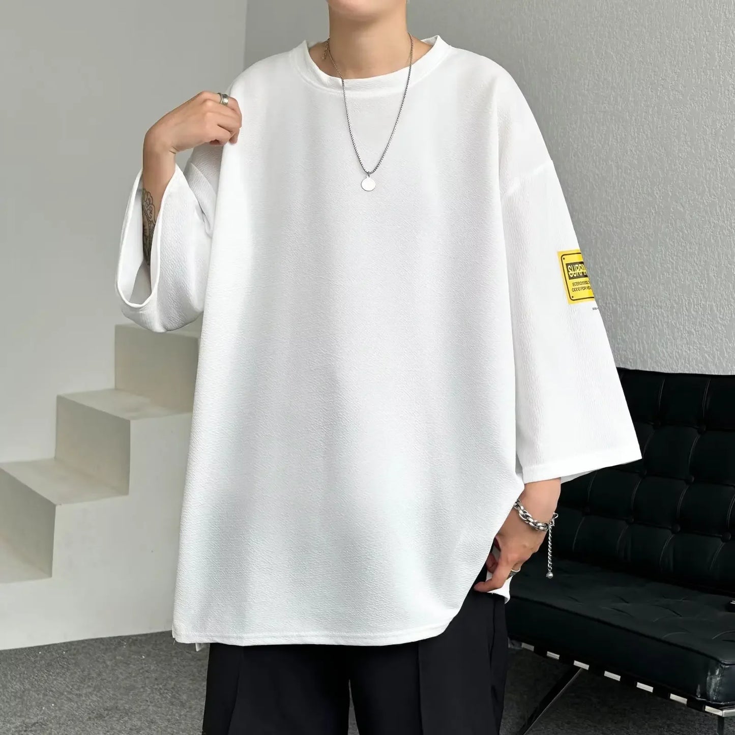 Men's Summer T-Shirt™ Japanese Style  Loose Fit Short Sleeves T-shirt