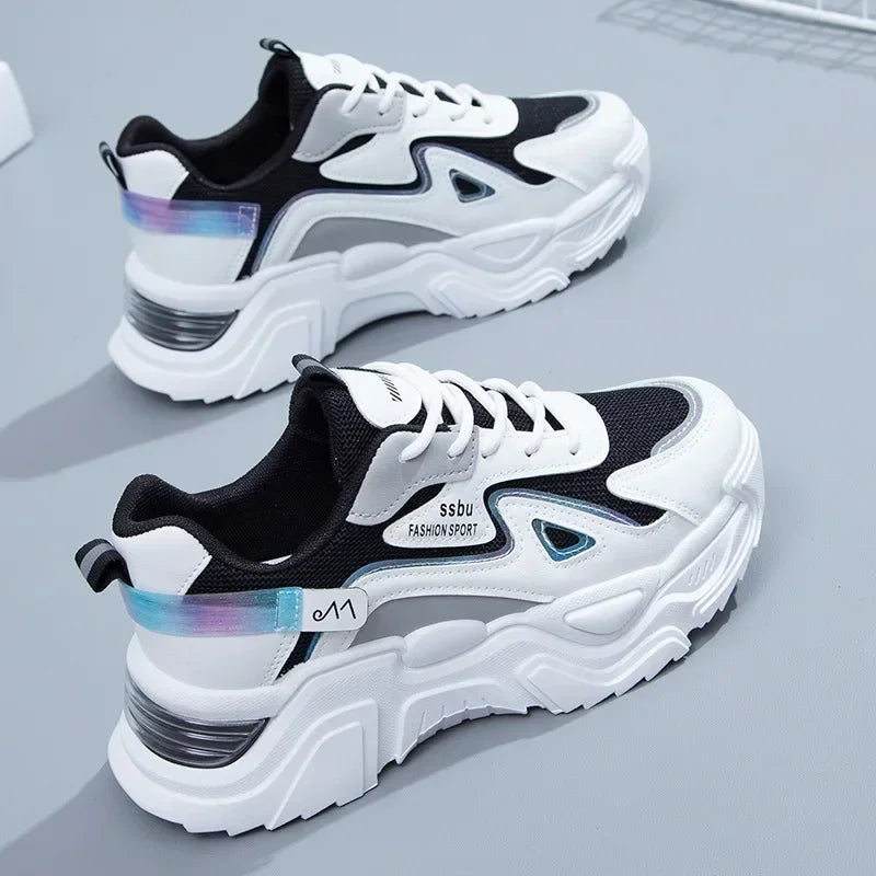 Women's Sneakers™  Platform Flat Chunky Sneakers Shoes