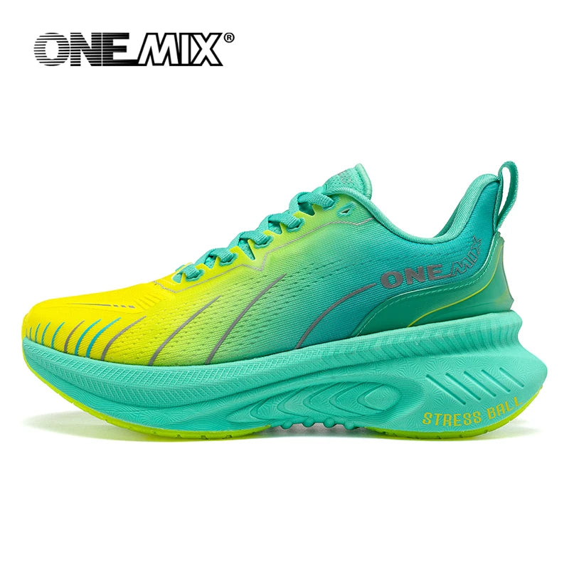 ONEMIX New Cushioning Running Shoes™ Men and Women Lace Up Sports Non-slip Outdoor Athletic Sneakers