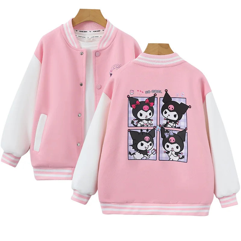 Sanrio Girls & Boys Cartoon Jacket™ Children Teen Coats