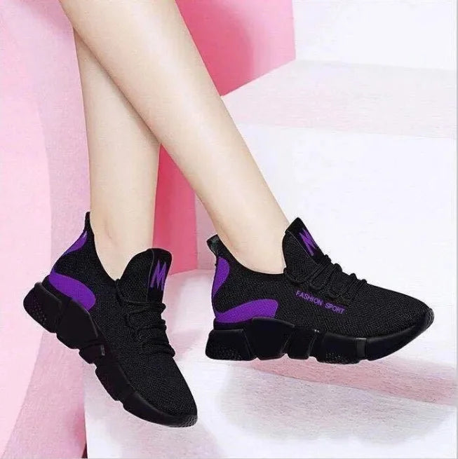 Women's Shoes™ Comfortable Spring Autumn Versatile Lace Up Lightweight Sports Shoes