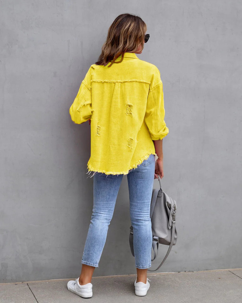 Women's Denim Shirts™ Vintage Oversized Loose Shirt