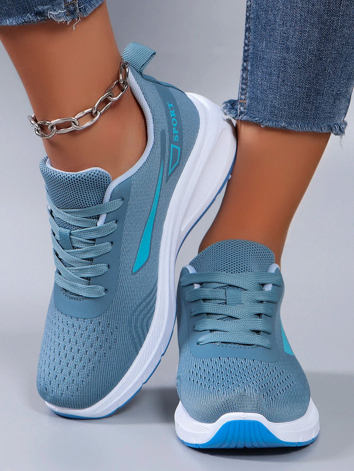 Women's Sneakers™ Breathable, lightweight, non-slip, wear-resistant, casual flat shoes