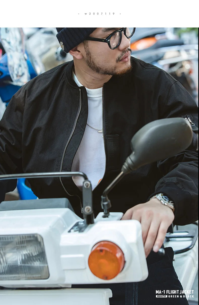 Men's Bomber Jacket™ Maden Retro MA1 Wind proof Jackets