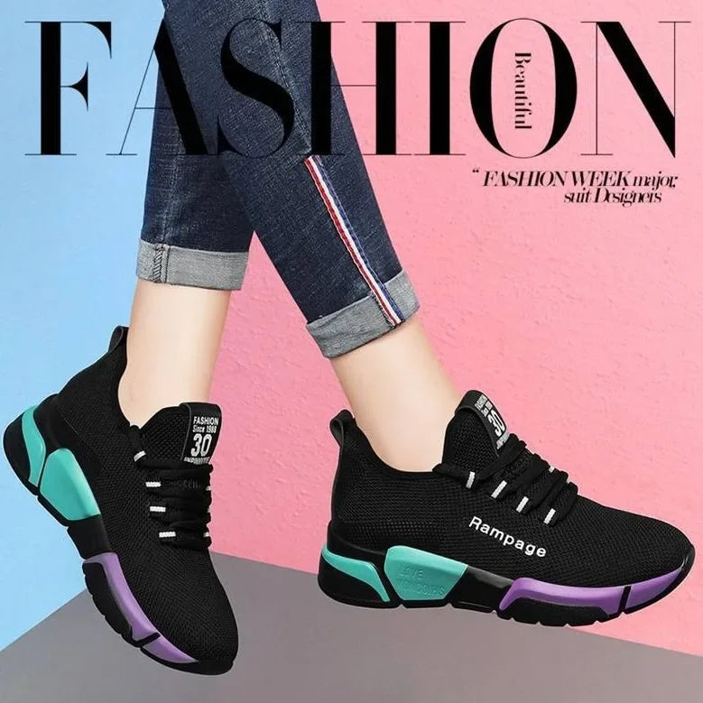 Women's Shoes™ Comfortable Spring Autumn Versatile Lace Up Lightweight Sports Shoes