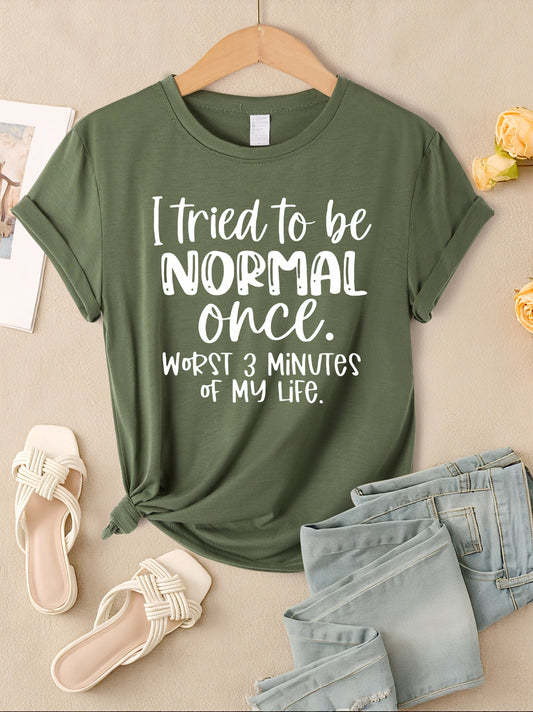 Women Summer t-Shirts™ Short Sleeve Trendy Sports Clothes