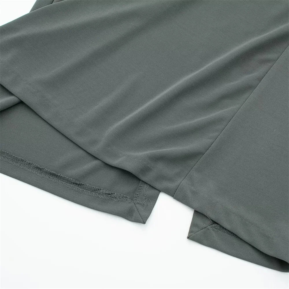Women Dress™ Spring And Summer Fashionable Pleated Decorative Dress
