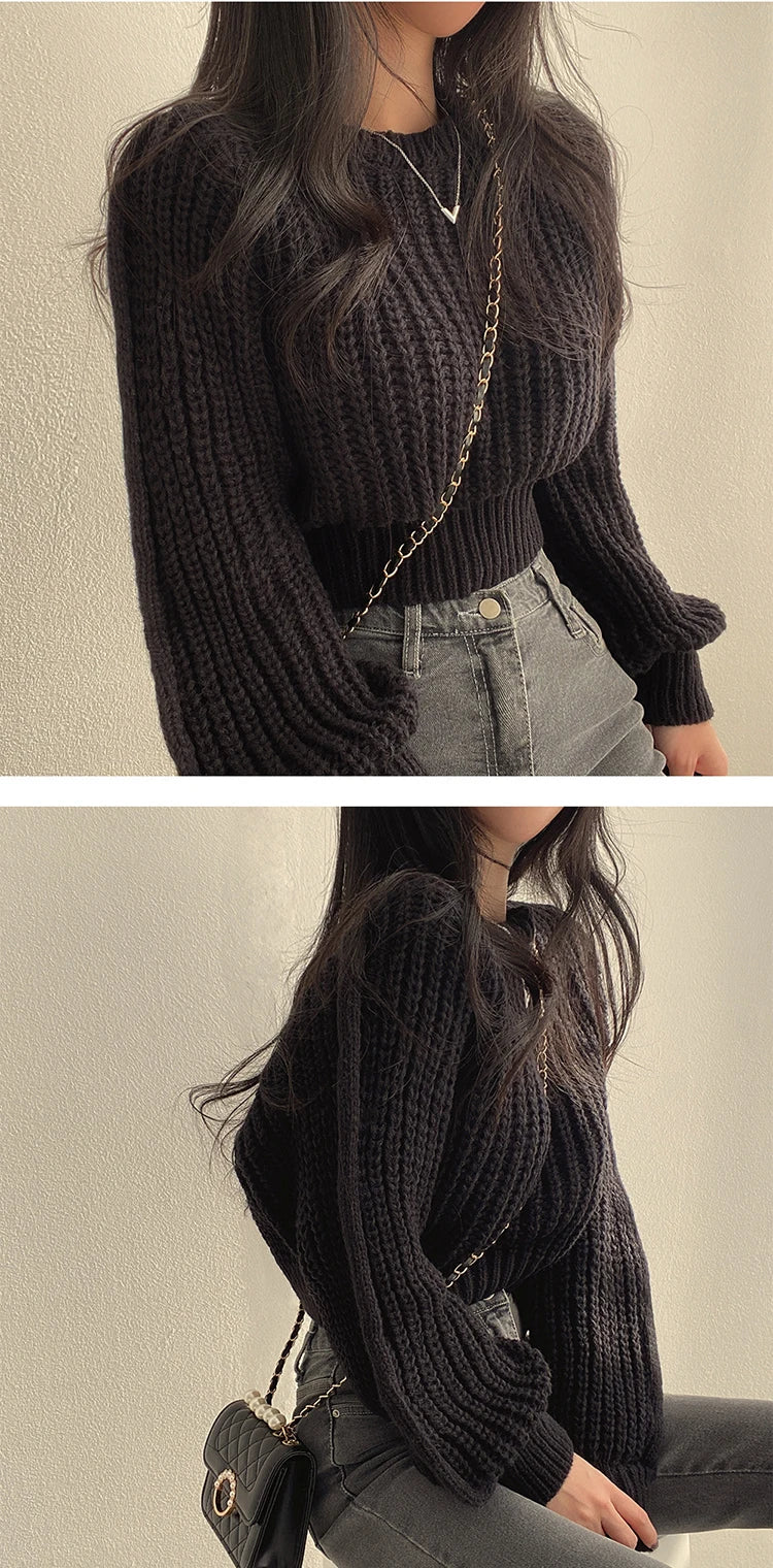 Women's Harajuku Sweater™ Loose Vintage Knitwear Sweater