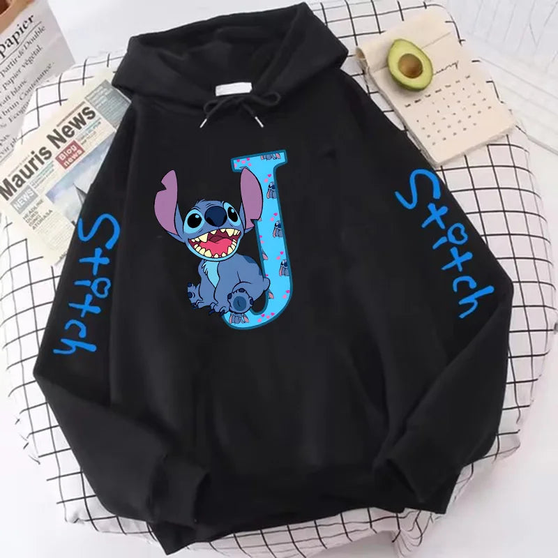 Women's Y2K Hoodies™ Cute Kawaii Disney Lilo & Stitch Anime Printed Hoody