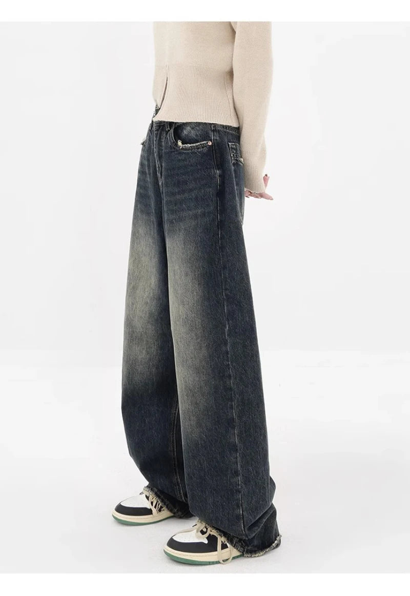 Women's Loose Jeans™ Harajuku Y2K High Waisted Pants