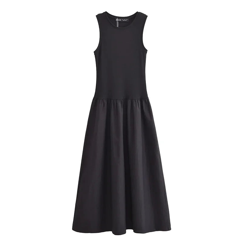 Women's TRAF Elegant Long Dresses™  Sleeveless Casual Y2k Dress