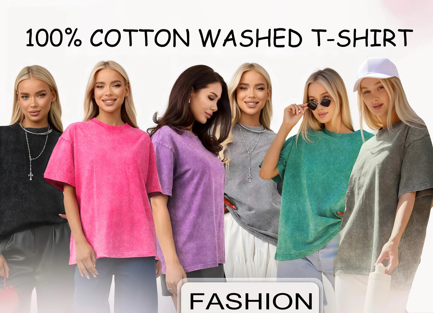 Women's Fruit Print T-Shirts™ Y2K Short Sleeve Loose Cotton Tees