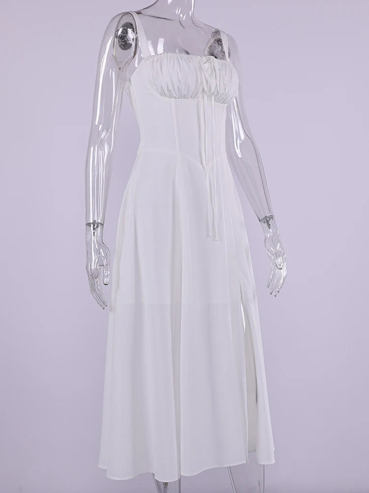 Women's Sleeveless Long Dress™ Padded Boned Robe Elegant Party Dresses
