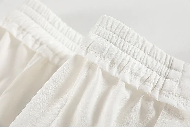Women's Jacquard Wide Leg Satin Pants™ Casual Loose Pants