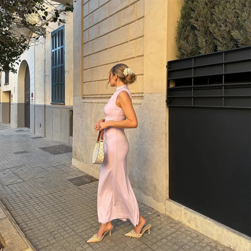 Women Dress™ Spring And Summer Fashionable Pleated Decorative Dress