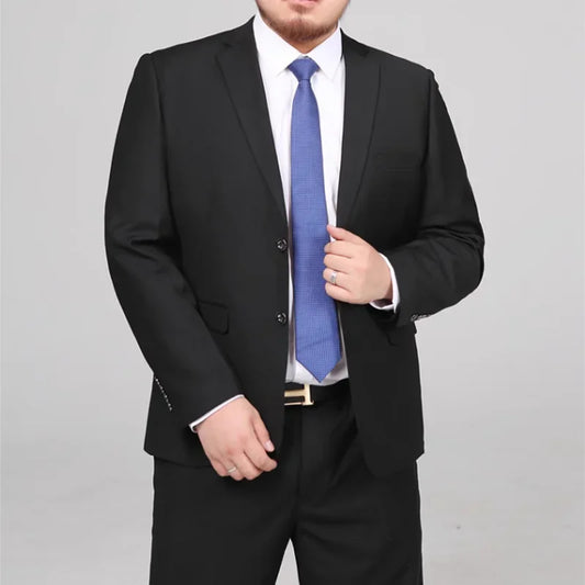 Men's Fashion Handsome Suit™ Business Cargo Trousers Plus Size Sets