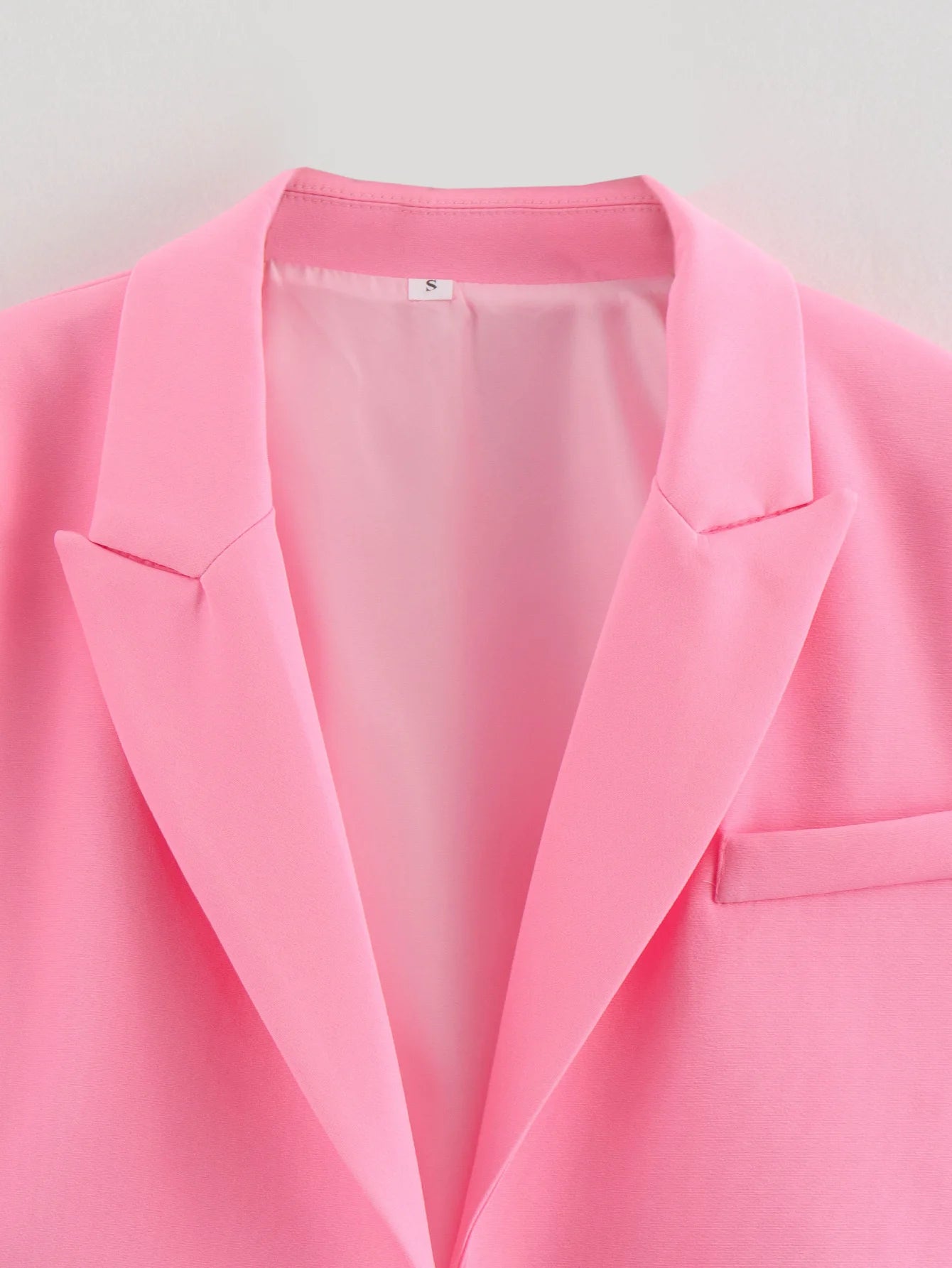 Women's Fashion Crop Blazer Jacket™ Long Sleeve Versatile Jacket