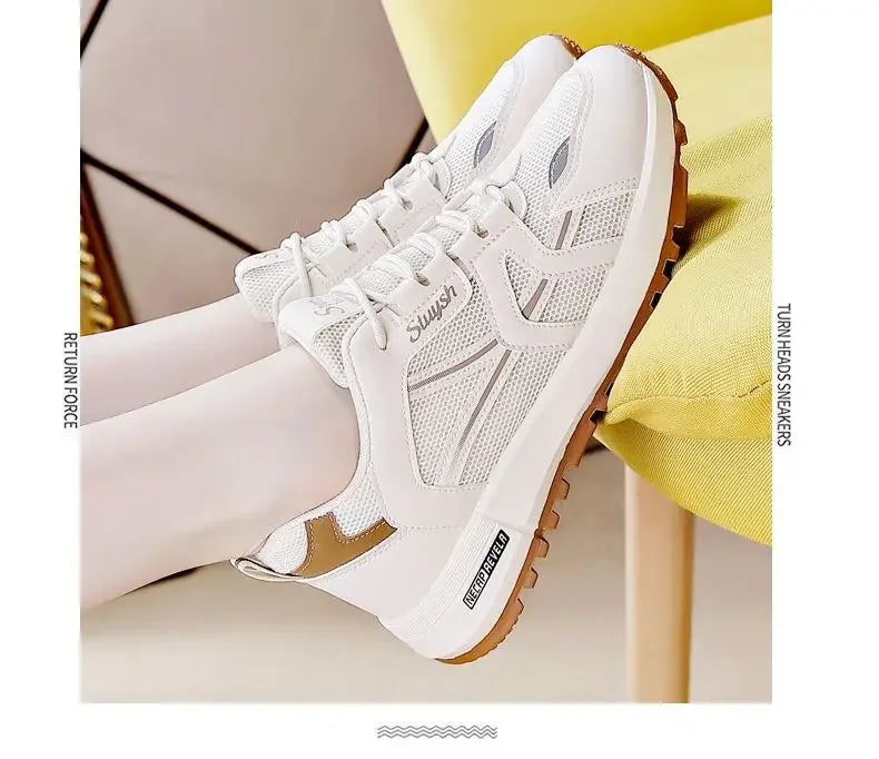Women's Sneakers™ Breathable Lightweight Slip-Resistant Soft Bottom Casual Shoes