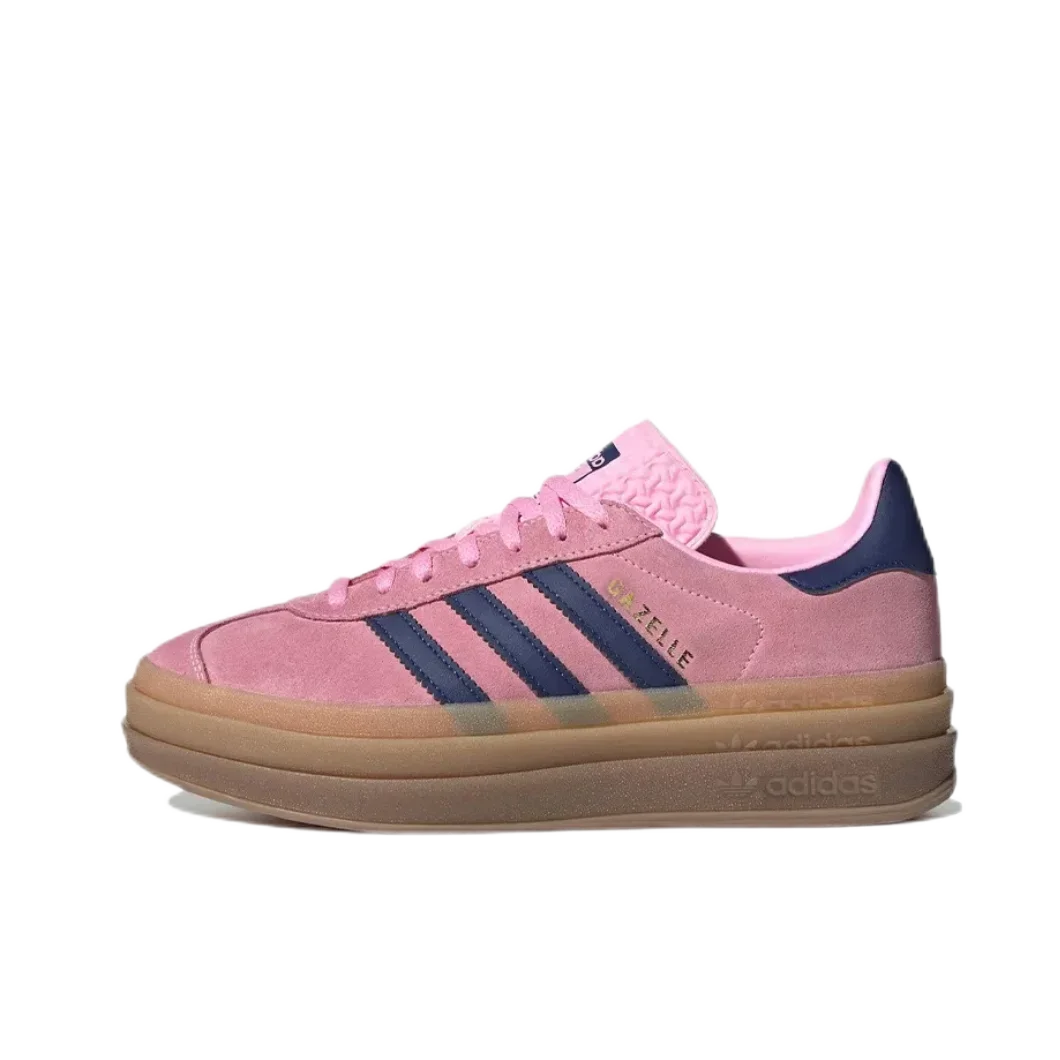 Women's Adidas GAZELLE Bold Shoes™ Comfortable Versatile Low Top Board Women Casual Shoes