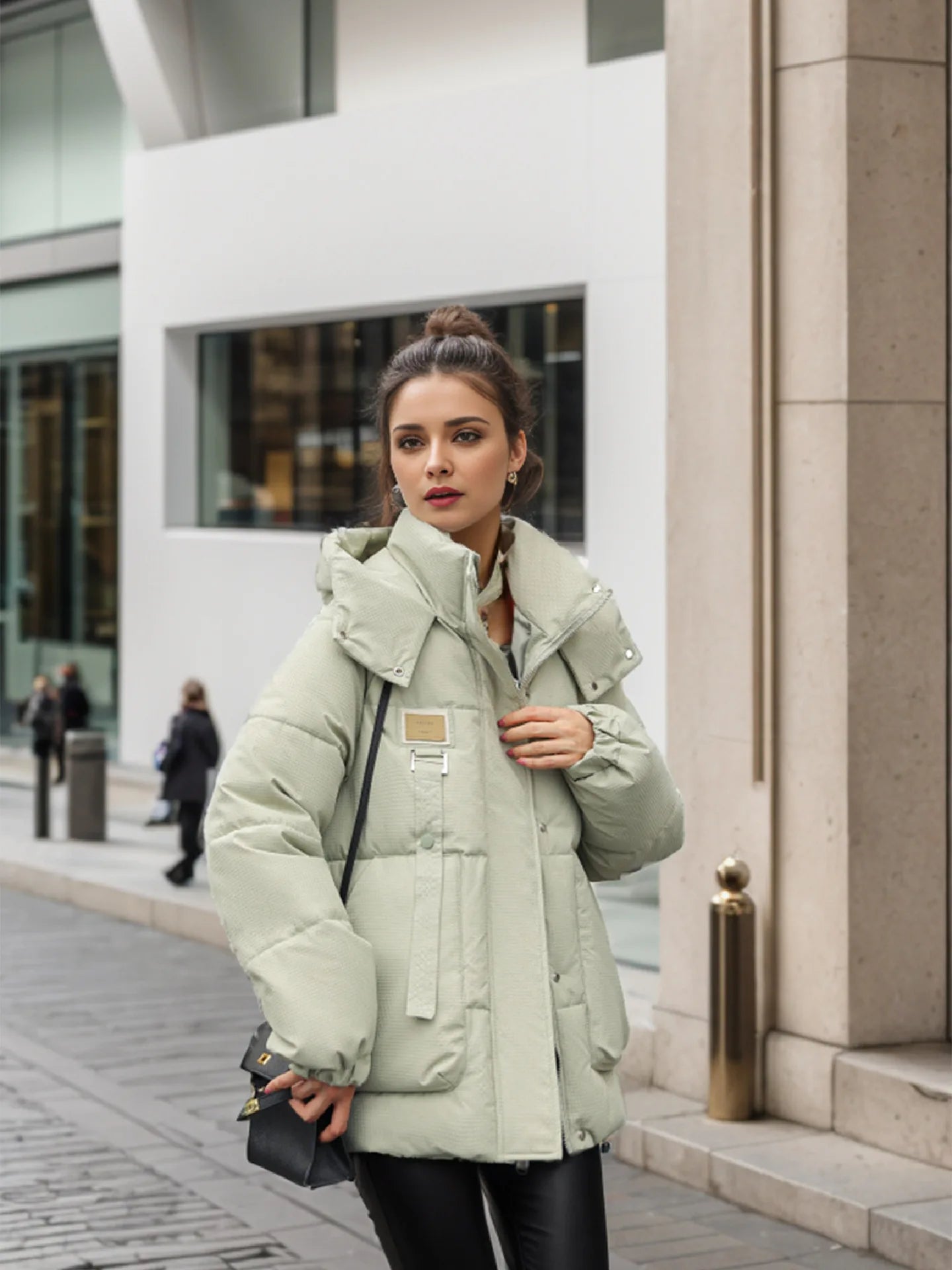 Women's Thick Coat™ Winter Cotton Hooded Thicken Warm Parkas Jacket Coats