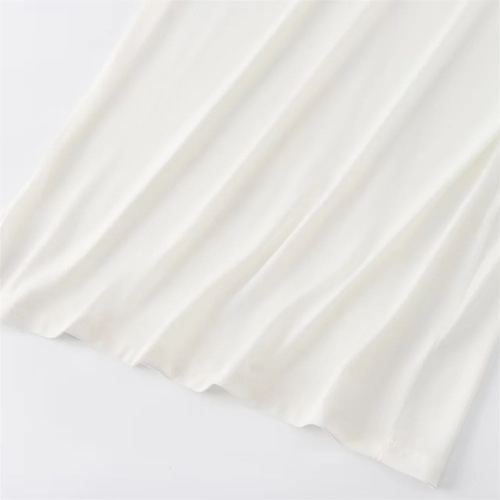 Women Dress™ Spring And Summer Fashionable Pleated Decorative Dress