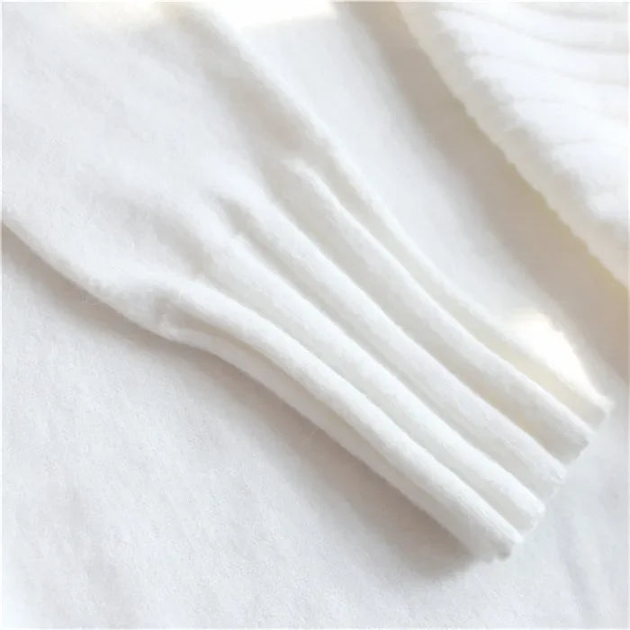 Women's Turtleneck Pullover™ High Elasticity Knitted Ribbed Slim Jumper