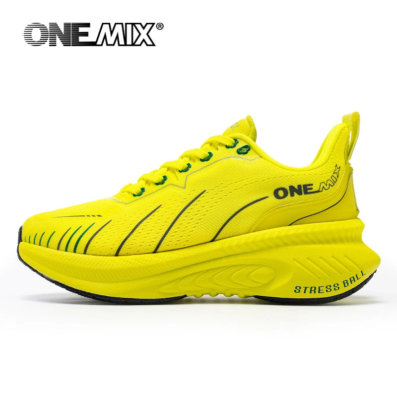 ONEMIX New Cushioning Running Shoes™ Men & Women  Lace Up Sports Women Non-slip Outdoor Athletic Sneakers