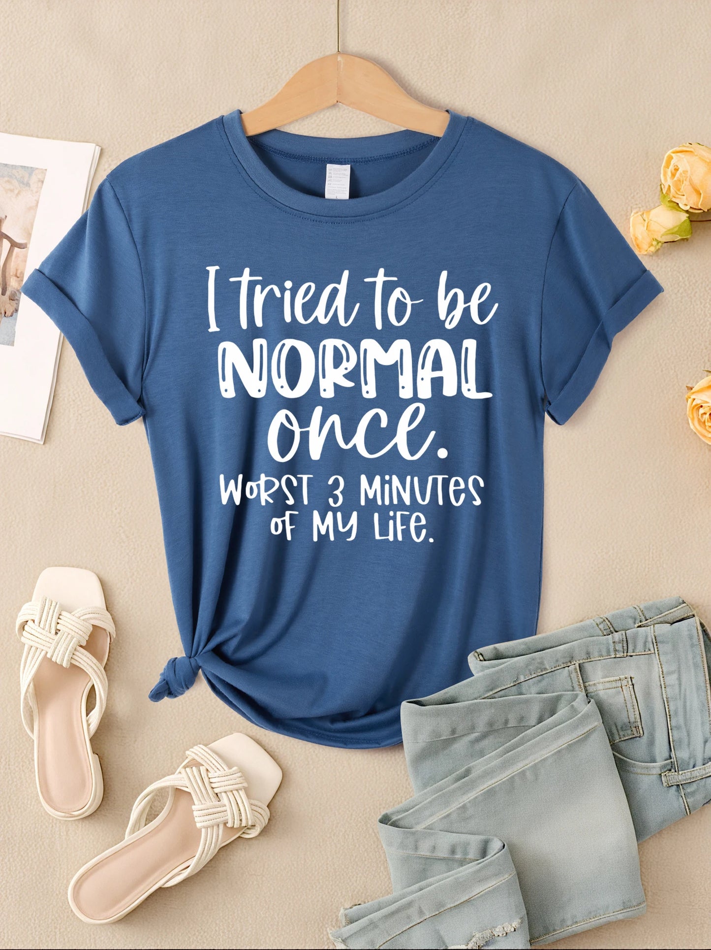 Women Summer t-Shirts™ Short Sleeve Trendy Sports Clothes