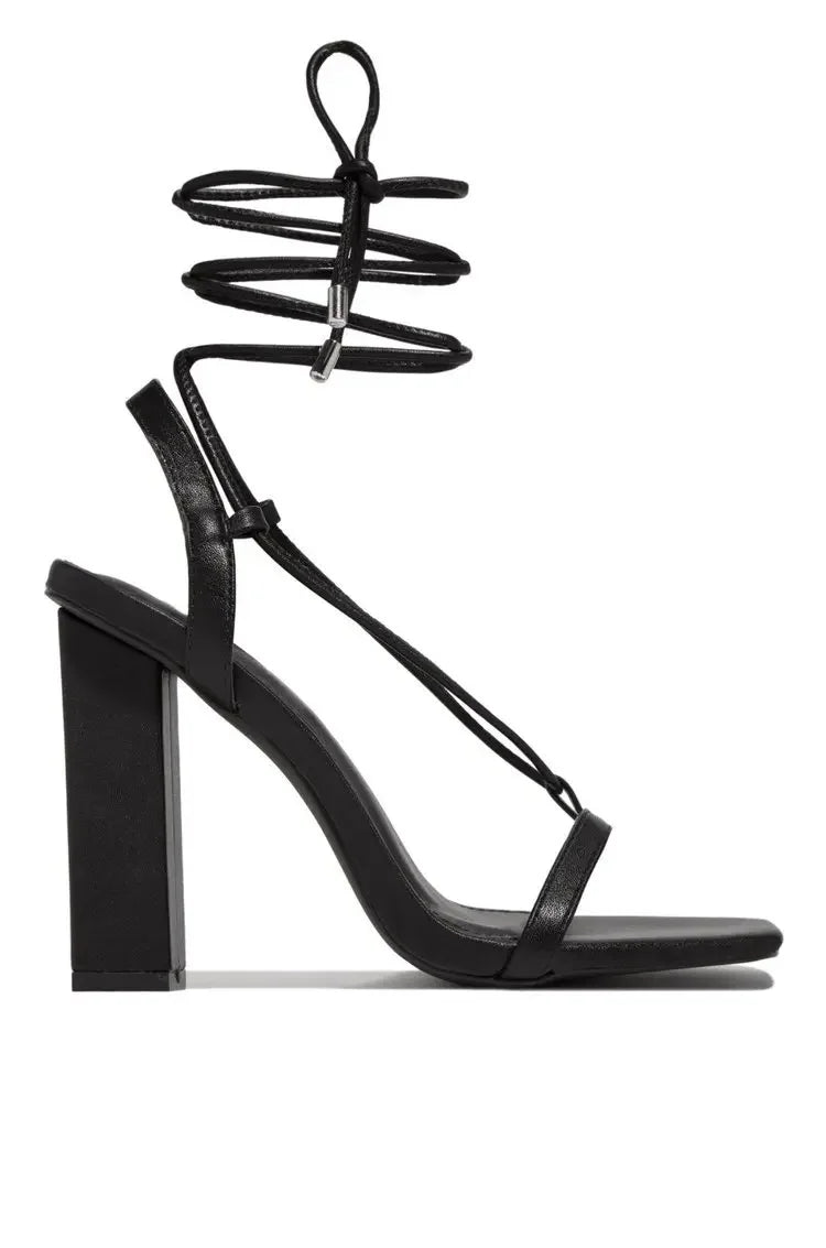 Women's Sandals™ Fashion High Heels Roman Style Square Head Sandals