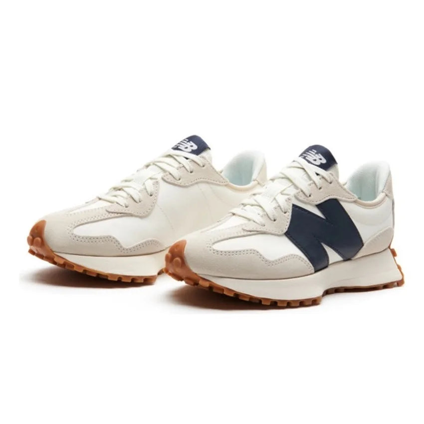 Original New Balance NB 327 Classic™ Retro Breathable Wrap Support Low-Top Unisex Sneakers MS327LAB