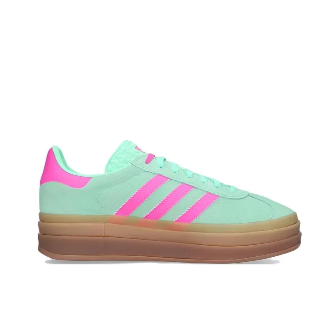 Women's Adidas GAZELLE Bold Shoes™ Comfortable Versatile Low Top Board Women Casual Shoes