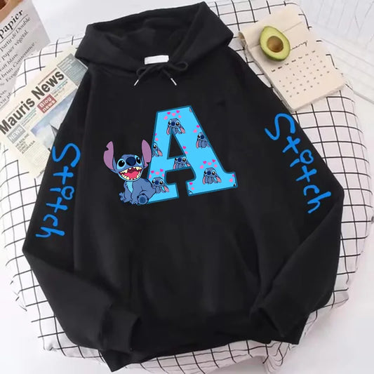 Women's Y2K Hoodies™ Cute Kawaii Disney Lilo & Stitch Anime Printed Hoody