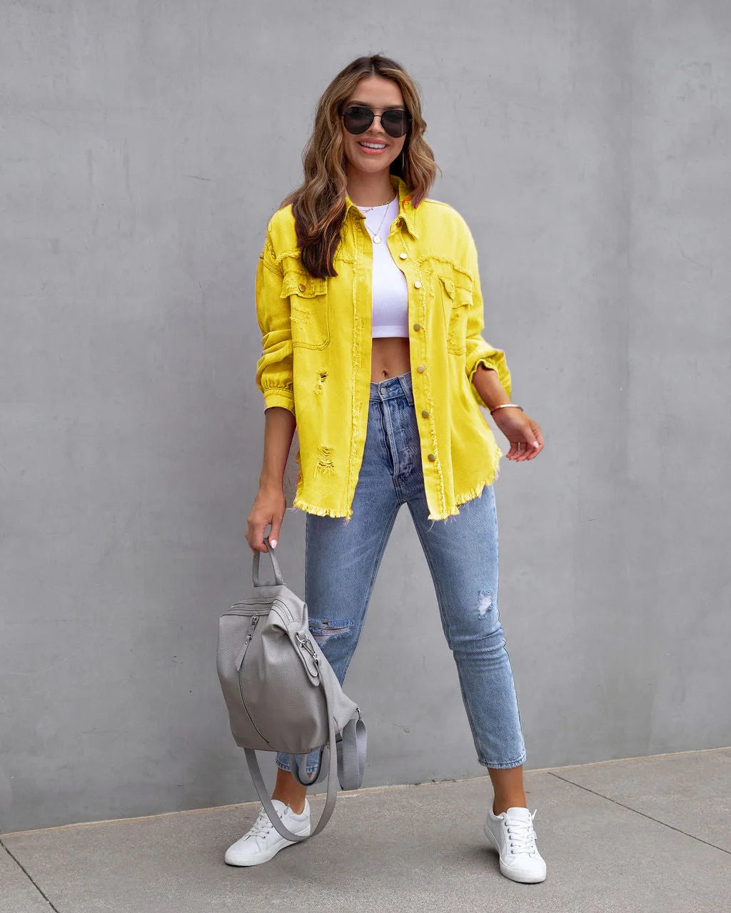 Women's Denim Shirts™ Vintage Oversized Loose Shirt