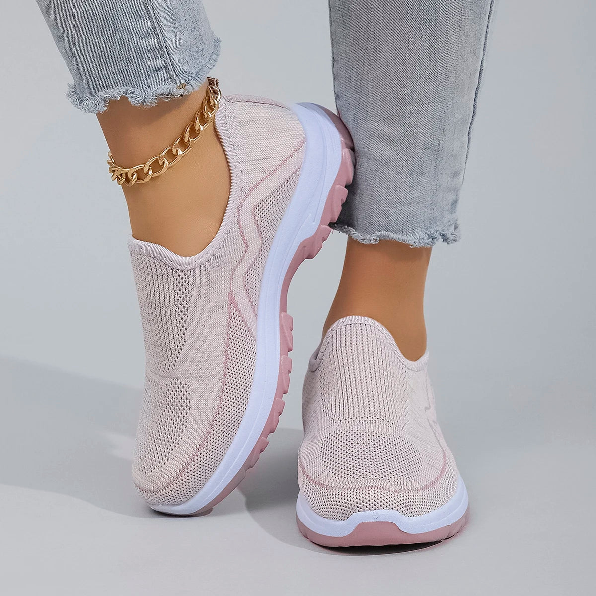 Women's Casual Shoes™ Comfortable, Breathable, Lightweight and Wear-Resistant Soft-Soled Flat Shoes