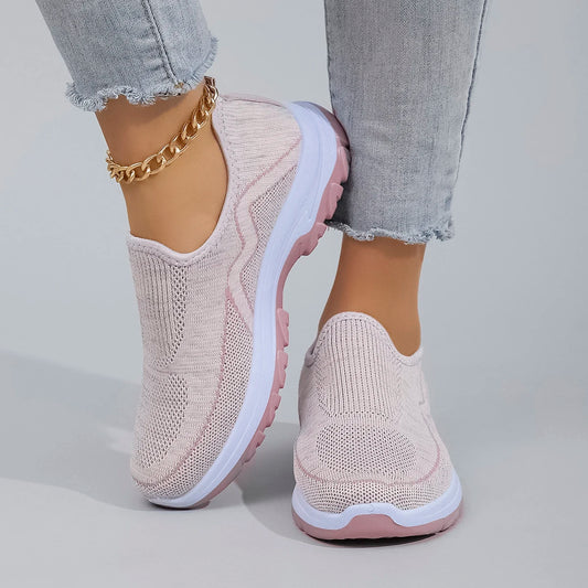 Women's Casual Shoes™ Comfortable, Breathable, Lightweight and Wear-Resistant Soft-Soled Flat Shoes
