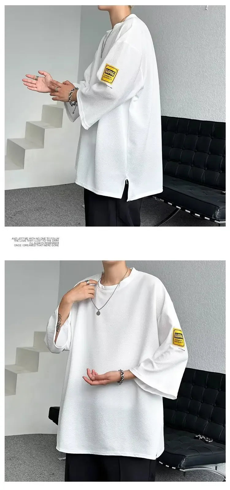 Men's Summer T-Shirt™ Japanese Style  Loose Fit Short Sleeves T-shirt