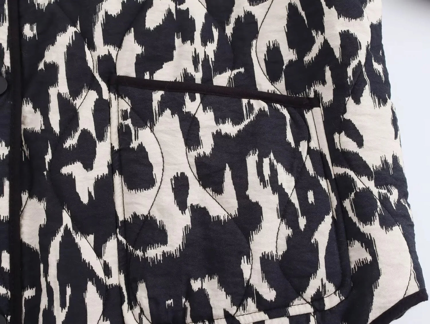 Women's Jacket™ Snake Skin Fashion Printed Button Long Sleeve Jacket