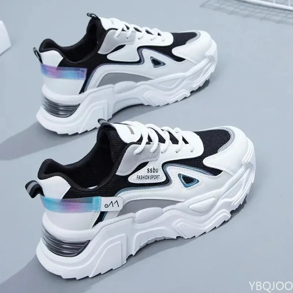 Women's Sneakers™  Platform Flat Chunky Sneakers Shoes