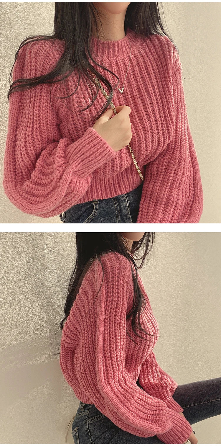 Women's Harajuku Sweater™ Loose Vintage Knitwear Sweater