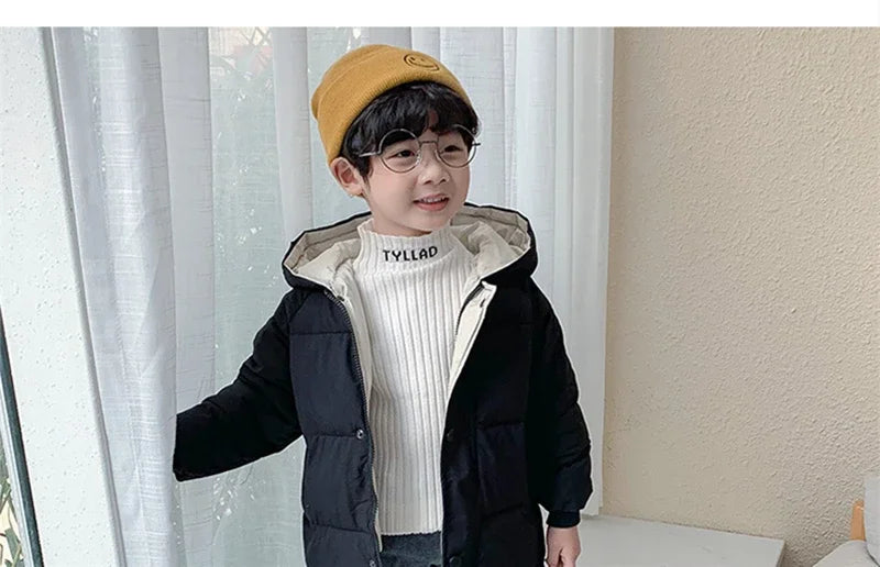 Kids Winter Jackets™ Boys & Girls Hooded Jacket