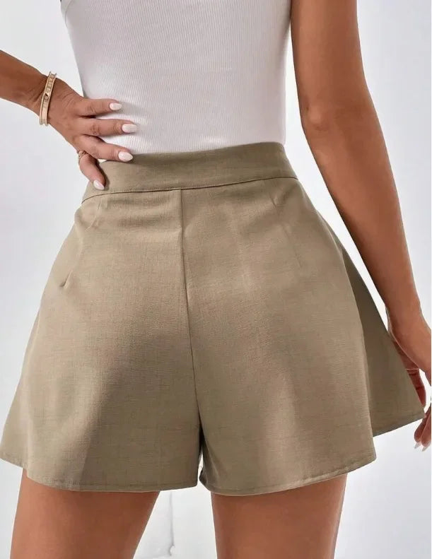 Women's Shorts™ High-Waisted Micro-Flared Versatile Bell Plus Size Women Shorts